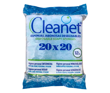 esponja jabonosa cleanet 12x10