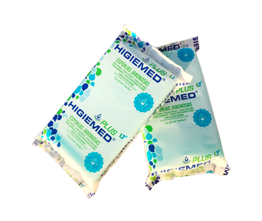 esponja jabonosa higiemed Plus 12x7,5x2,5
