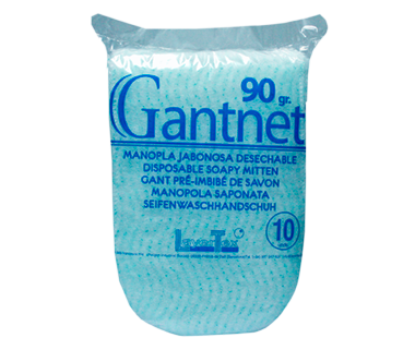 manopla jabonosa gantnet90