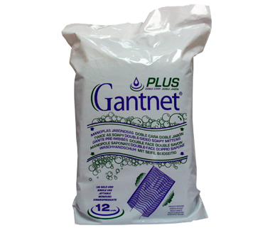 manopla jabonosa gantnet plus