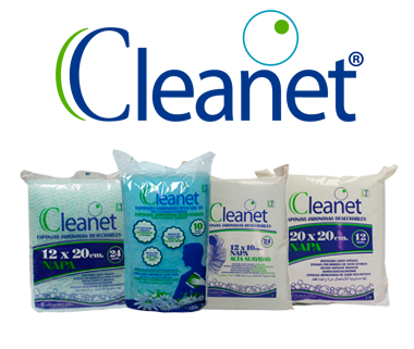 Esponjas jabonosas cleanet