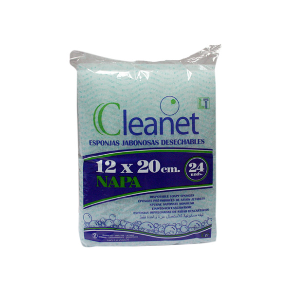 esponja jabonosa cleanet