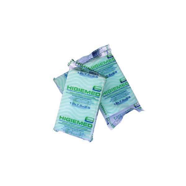 esponja jabonosa higiemed 12x7,5x2,5