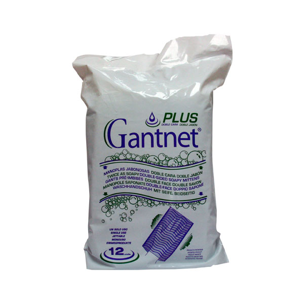 manopla jabonosa gantnet plus