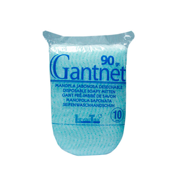 manopla jabonosa gantnet 90