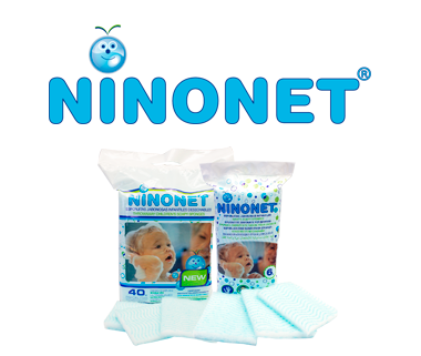 esponjas jabonosas infantiles Ninonet